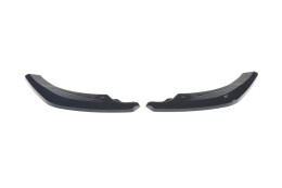 Heck Ansatz Flaps Diffusor passend für Skoda Scala schwarz Hochglanz