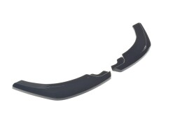 Heck Ansatz Flaps Diffusor passend für Skoda Scala schwarz Hochglanz