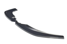 Heck Ansatz Flaps Diffusor passend für Skoda Scala schwarz Hochglanz