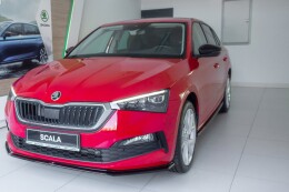 Seitenschweller Ansatz Cup Leisten für Skoda Scala...