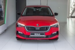 Cup Spoilerlippe Front Ansatz V.3 passend für Skoda...