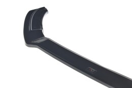 Cup Spoilerlippe Front Ansatz V.2 passend für Skoda Scala schwarz Hochglanz
