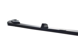 Cup Spoilerlippe Front Ansatz V.1 passend für Skoda Scala schwarz Hochglanz