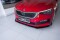 Cup Spoilerlippe Front Ansatz V.1 passend für Skoda Scala schwarz Hochglanz