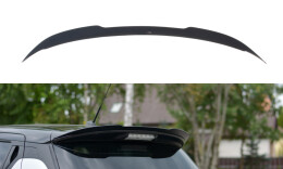 Heck Spoiler Aufsatz Abrisskante passend für SUZUKI SWIFT 6 SPORT schwarz Hochglanz