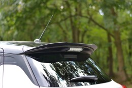 Heck Spoiler Aufsatz Abrisskante passend für SUZUKI SWIFT 6 SPORT schwarz Hochglanz