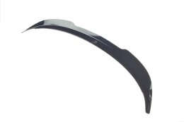 Heck Spoiler Aufsatz Abrisskante passend für SUZUKI SWIFT 6 SPORT schwarz Hochglanz