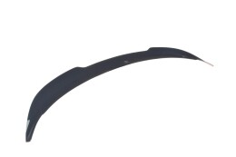 Heck Spoiler Aufsatz Abrisskante passend für SUZUKI SWIFT 6 SPORT schwarz Hochglanz