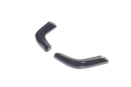 Heck Ansatz Flaps Diffusor passend für SUZUKI SWIFT 6 SPORT schwarz Hochglanz
