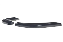 Street+ Heck Ansatz Flaps passend für SUZUKI SWIFT 6 SPORT schwarz Hochglanz