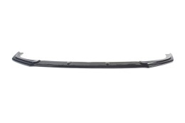 Cup Spoilerlippe Front Ansatz V.1 passend für SUZUKI SWIFT 6 SPORT schwarz Hochglanz
