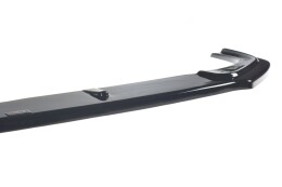 Street+ Spoilerlippe Front Ansatz V.1 passend für SUZUKI SWIFT 6 SPORT schwarz Hochglanz