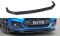 Cup Spoilerlippe Front Ansatz V.1 passend für SUZUKI SWIFT 6 SPORT schwarz Hochglanz