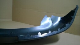 Street+ Heckschürze V.1 passend für VW Golf 5 R32 Carbon Look