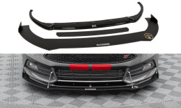 Hybrid Cup Spoilerlippe Front Ansatz V.2 passend für Ford Focus ST Mk3 FL
