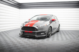 Hybrid Cup Spoilerlippe Front Ansatz V.2 passend für Ford Focus ST Mk3 FL