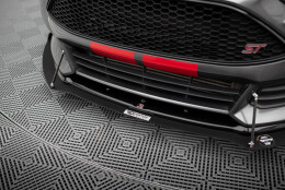 Hybrid Cup Spoilerlippe Front Ansatz V.2 passend für Ford Focus ST Mk3 FL