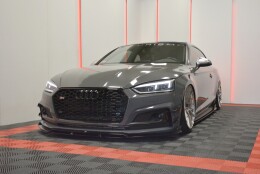Cup Spoilerlippe Front Ansatz passend für Audi S5 /...
