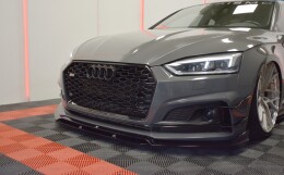 Cup Spoilerlippe Front Ansatz passend für Audi S5 / A5 S-Line F5 Coupe / Sportback