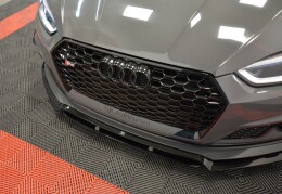 Cup Spoilerlippe Front Ansatz passend für Audi S5 / A5 S-Line F5 Coupe / Sportback