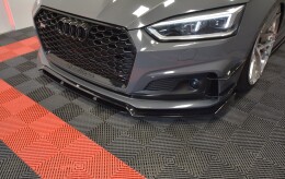 Cup Spoilerlippe Front Ansatz passend für Audi S5 / A5 S-Line F5 Coupe / Sportback
