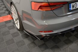 Street+ Heck Ansatz Flaps passend für Audi S5 F5 Coupe