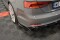 Heck Ansatz Flaps Diffusor passend für Audi S5 F5 Coupe
