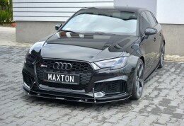 Front Sport Diffusor V.1 Audi RS3 Sportback 8V Facelift