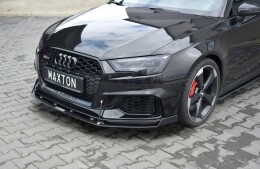 Front Sport Diffusor V.2 Audi RS3 Sportback 8V Facelift