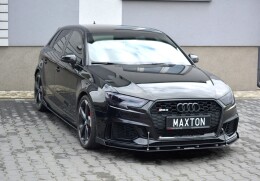 Front Sport Diffusor V.2 für Audi RS3 8V FL Sportback