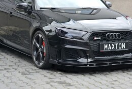 Front Sport Diffusor V.2 für Audi RS3 8V FL Sportback