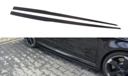 Sport Seitenschweller Ansatz Cup Leisten V.1 passend für Audi RS3 8V FL Sportback