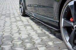 Sport Seitenschweller Ansatz Cup Leisten V.1 passend für Audi RS3 8V FL Sportback