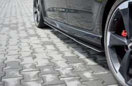 Street Pro Seitenschweller Ansatz Cup Leisten V.1 für Audi RS3 8V FL Sportback