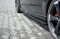 Street Pro Seitenschweller Ansatz Cup Leisten V.1 für Audi RS3 8V FL Sportback