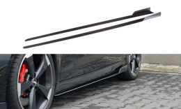 Sport Seitenschweller Ansatz Cup Leisten V.2 passend für Audi RS3 8V FL Sportback
