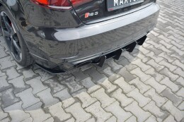 Street Pro Heckschürze Heckansatz V.1 passend für Audi RS3 8V FL Sportback