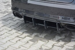 Street Pro Heckschürze Heckansatz V.1 passend für Audi RS3 8V FL Sportback