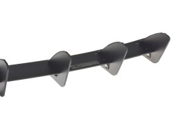 Street Pro Heckschürze Heckansatz V.1 passend für Audi RS3 8V FL Sportback