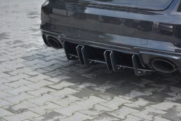 Street Pro Heckschürze Heckansatz Heckschürze V.2 passend für Audi RS3 8V FL Sportback