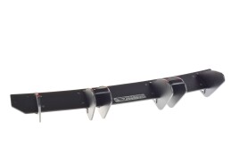 Street Pro Heckschürze Heckansatz Heckschürze V.2 passend für Audi RS3 8V FL Sportback