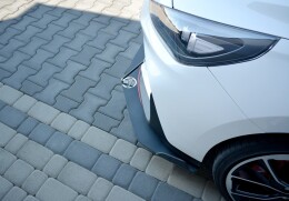Racing Cup Spoilerlippe Front Ansatz passend für HYUNDAI I30 Mk3 N