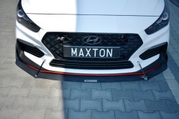 Racing Cup Spoilerlippe Front Ansatz passend für HYUNDAI I30 Mk3 N