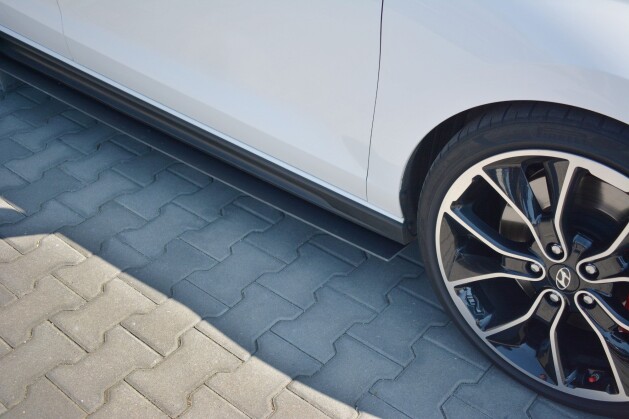 Street Pro Seitenschweller Ansatz Cup Leisten für Hyundai I30 N