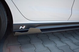 Street Pro Seitenschweller Leisten passend für Hyundai I30 Mk3 N
