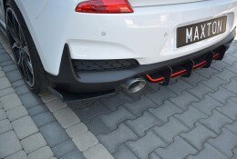Heck Ansatz Diffusor passend für Heckschürze passend für HYUNDAI I30 Mk3 N