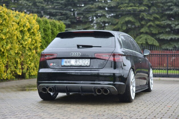 Heckschürze passend für Audi S3 8V Hatchback / Sportback