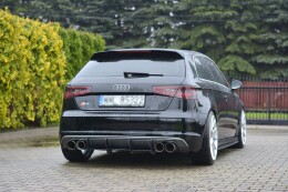 Heckschürze passend für Audi S3 8V Hatchback /...