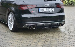 Heckschürze passend für Audi S3 8V Hatchback / Sportback