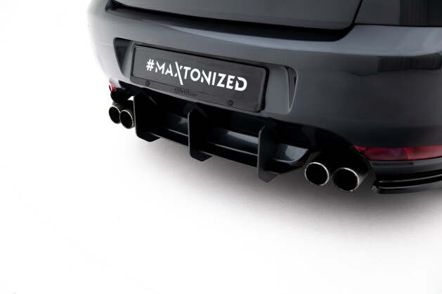 Heck Ansatz Diffusor passend für Heckschürze passend für ALFA ROMEO GT